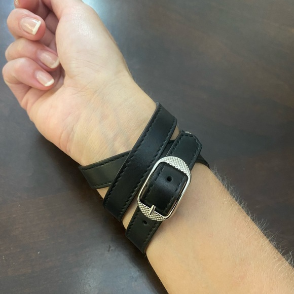 Balenciaga Arena Triple Tour Wrap Bracelet - Picture 3 of 9